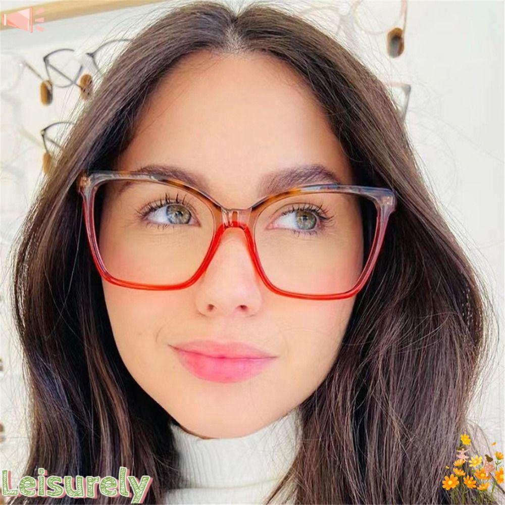 LEILY Mắt Kính Chống Tia UV Và Ánh Sáng Xanh Thời Trang