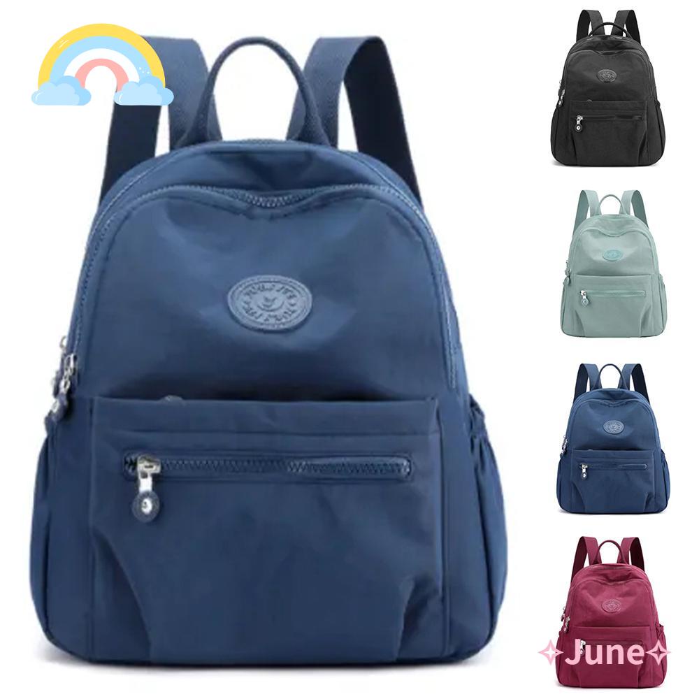 JUNE Ba Lô Du Lịch / Đi Học Nhỏ Gọn Xinh Xắn Thời Trang