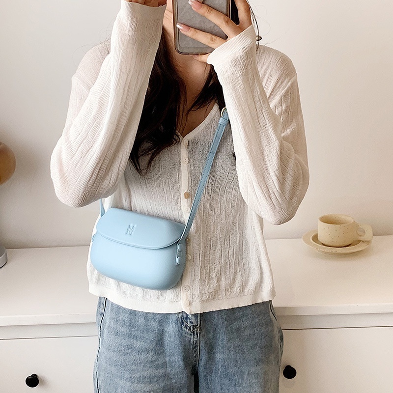 Túi Đeo Vai Cỡ Nhỏ Thiết Kế Độc Đáo Thời Trang Sang Trọng Cho Nữ