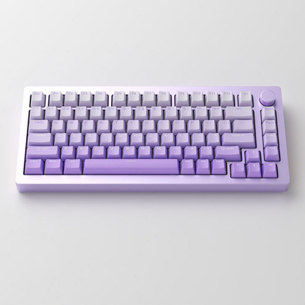 Bàn phím cơ Monsgeek M1W nhôm CNC 3 chế độ kết nối  Full phím RGB Hotswap mạch xuôi