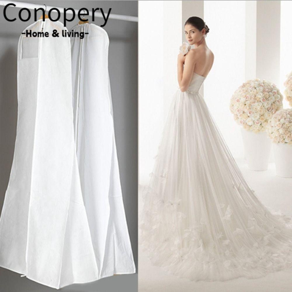 CONOPERY Túi Đựng Quần Áo Cô Dâu Cỡ Lớn Chống Bụi Tiện Dụng