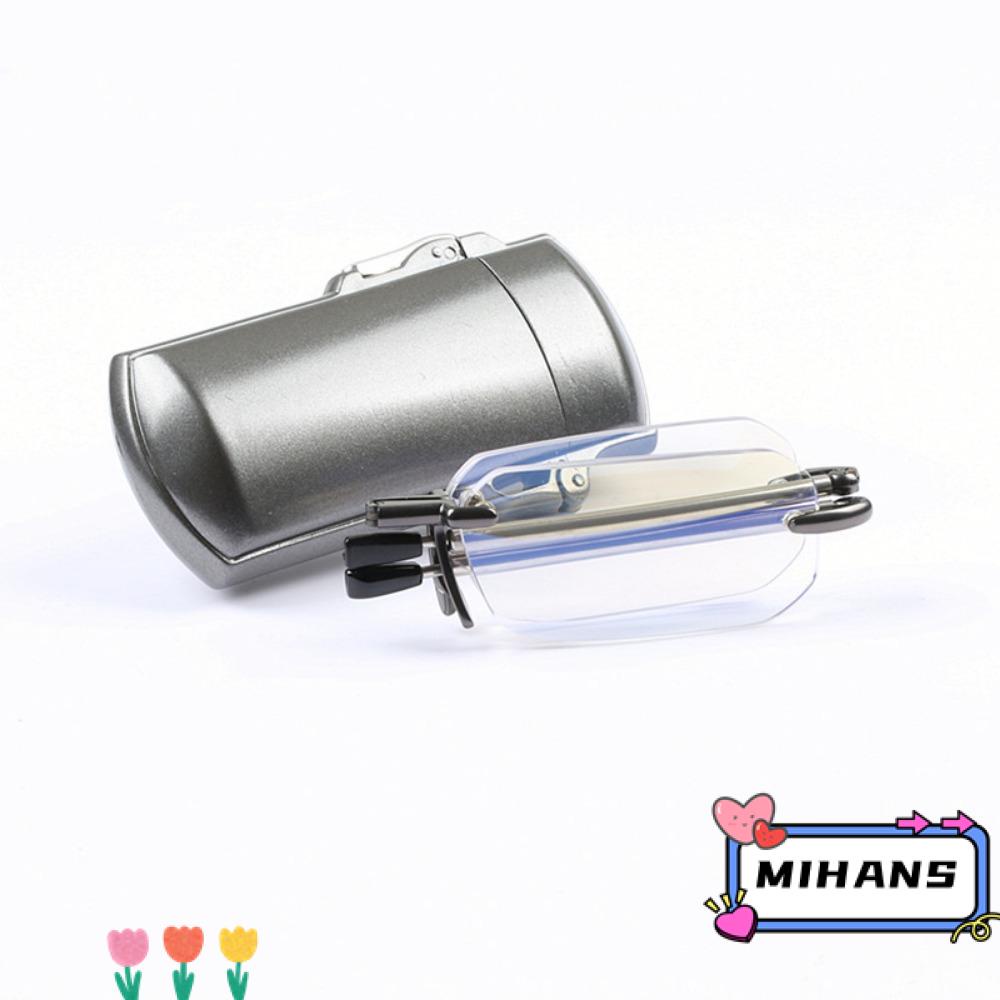 MIH Kính Đọc Sách Mini Không Gọng Có Thể Điều Chỉnh Dành Cho Nữ