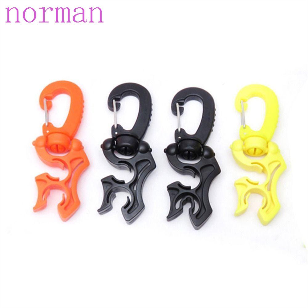 NORMAN Giá Đỡ Ống Nước Đôi / Áp Suất Cao / Điều Chỉnh Được Kèm Kẹp Tiện Lợi Dành Cho Môn Lặn Biển