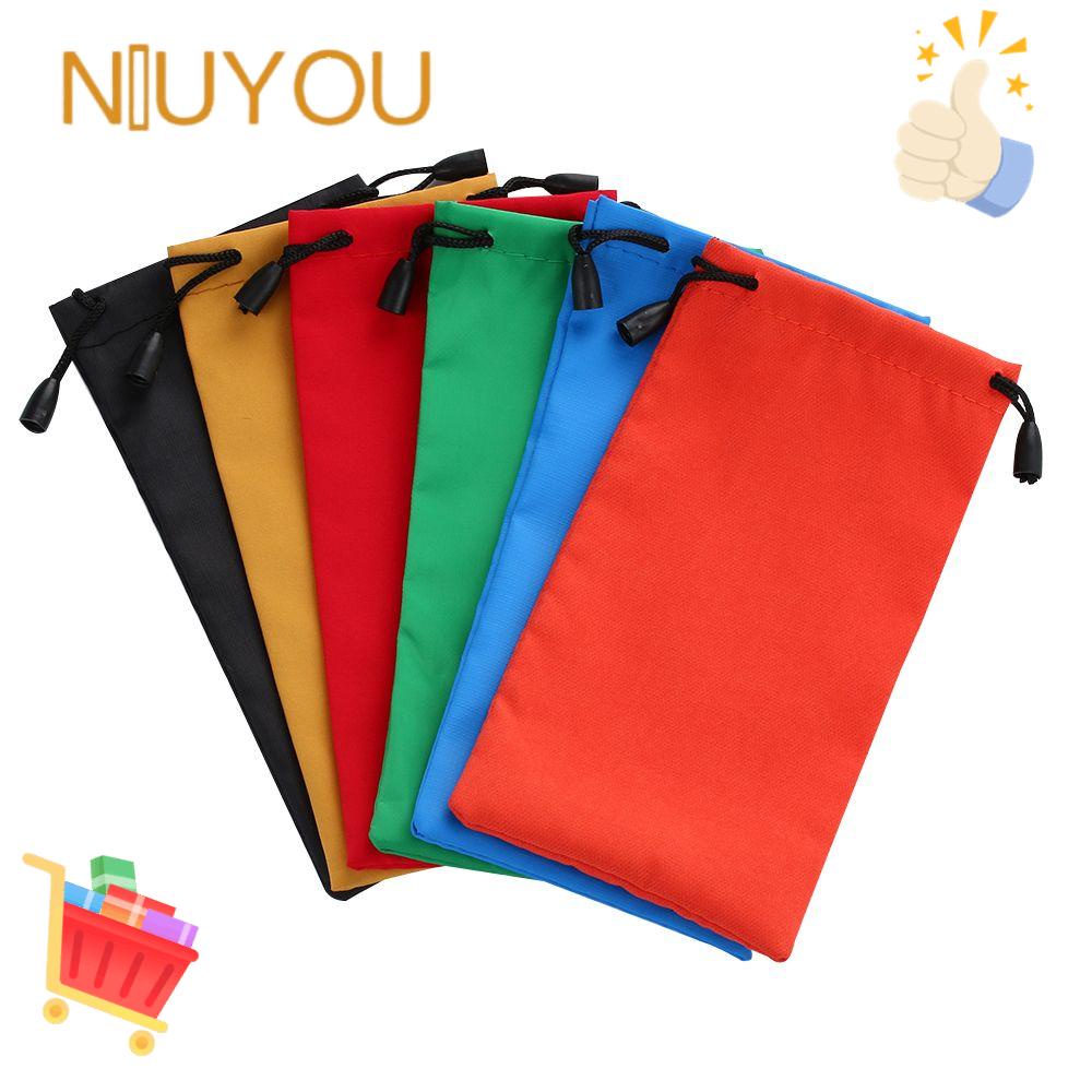 NIUYOU Bộ 5 Túi Đựng Kính Mát 5 Ngăn Chống Thấm Nước Tiện Dụng