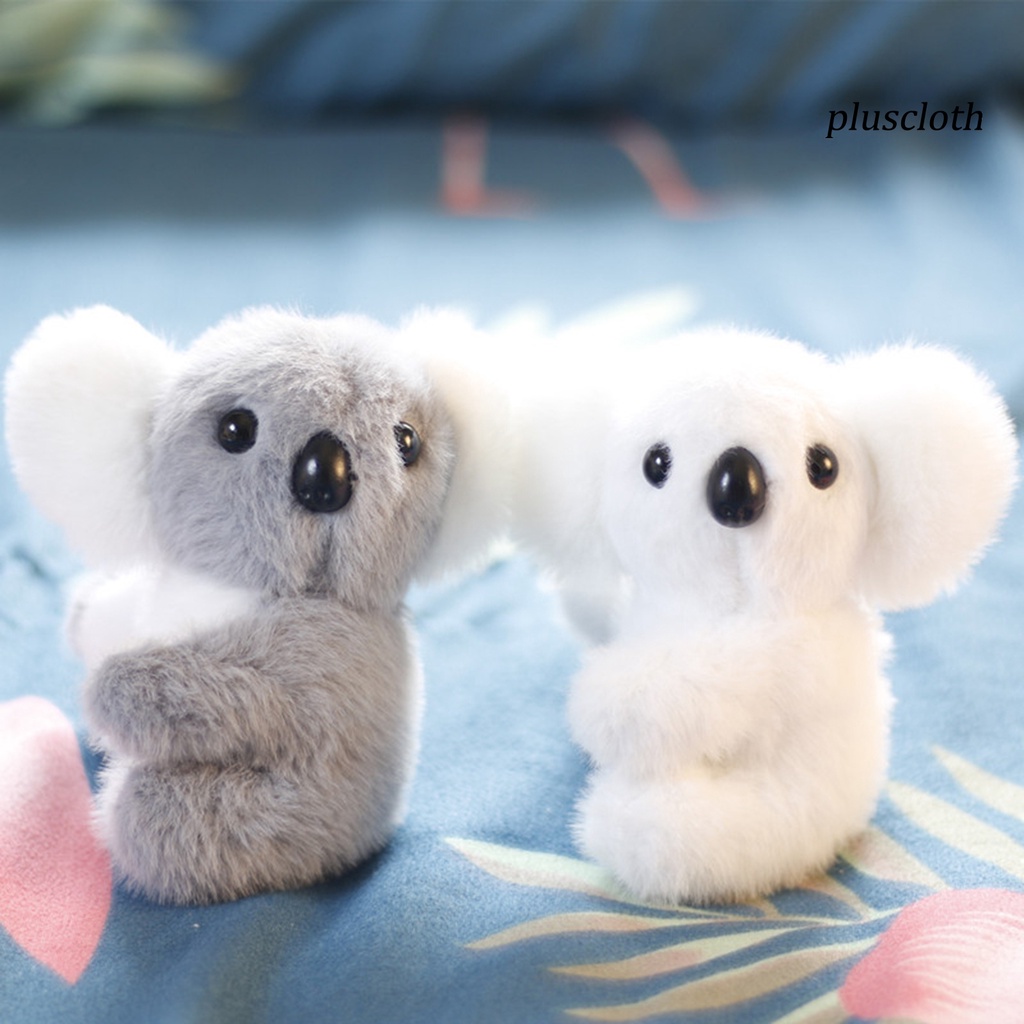 Đồ chơi nhồi bông Hình Gấu Koala 12cm Trang Trí Ba Lô