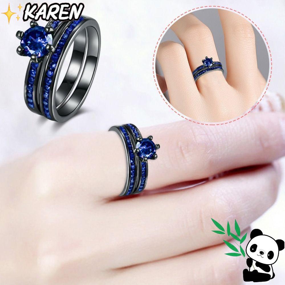 KAREN Nhẫn Thời Trang Phổ Biến Cho Nữ