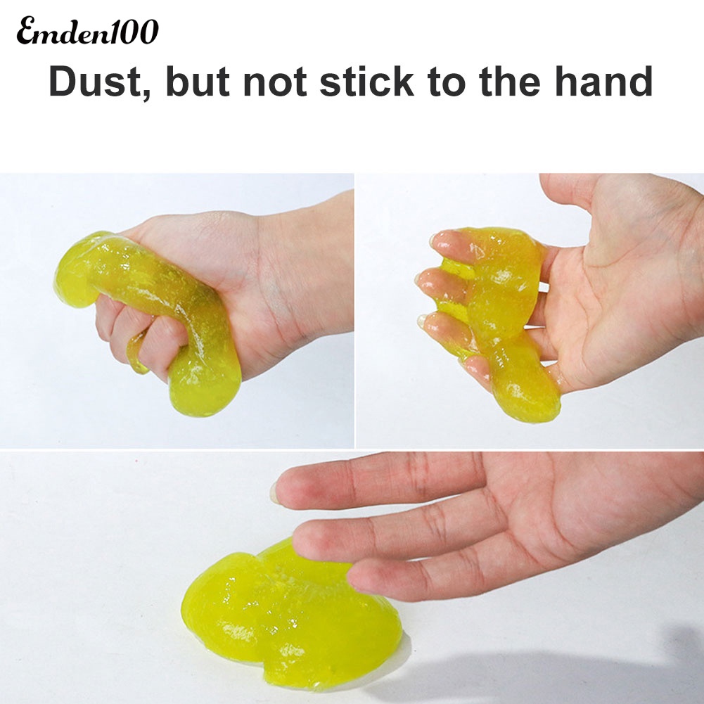 Gel Bùn Làm Sạch Bụi Bẩn Cho Công Tắc Máy Điều Hòa Xe Hơi 70g