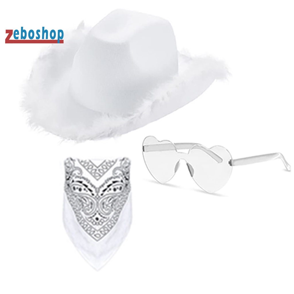 Set 3 Kính Mát Gọng Lông Vũ Vành Rộng Màu Trơn Phong Cách Phương Tây Cho Nữ