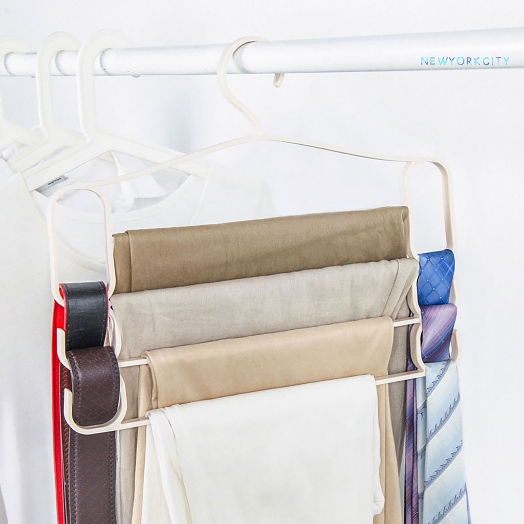 Giá Treo Quần Áo Nhiều Tầng Chống Trượt Tiện Dụng