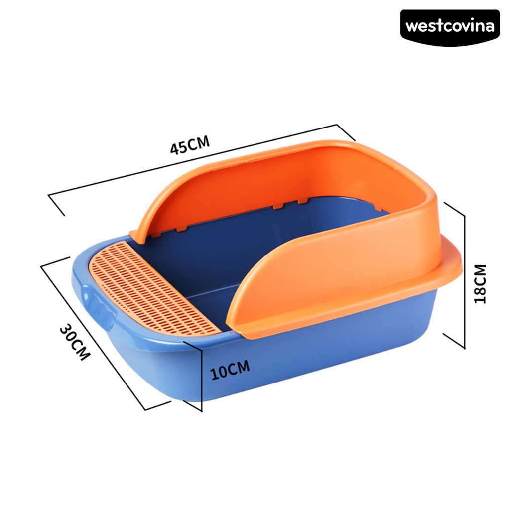 [COD]♞Hộp Rào Bảo Vệ Mèo Chống Văng Màu Sắc Tương Phản Có Thể Tháo Rời Tiện Dụng