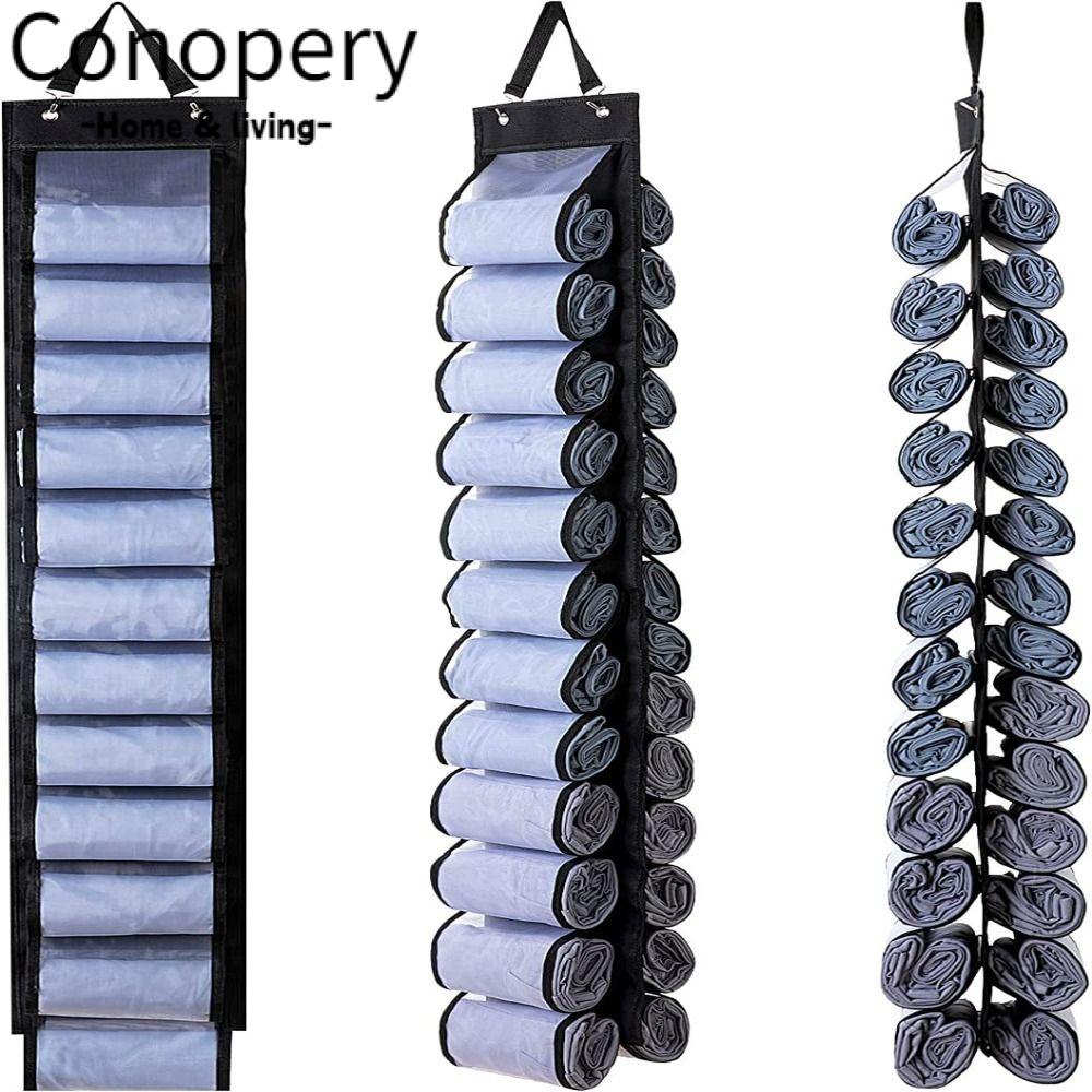 CONOPERY Túi Treo 26 Ngăn Đựng Quần Áo Tiện Lợi