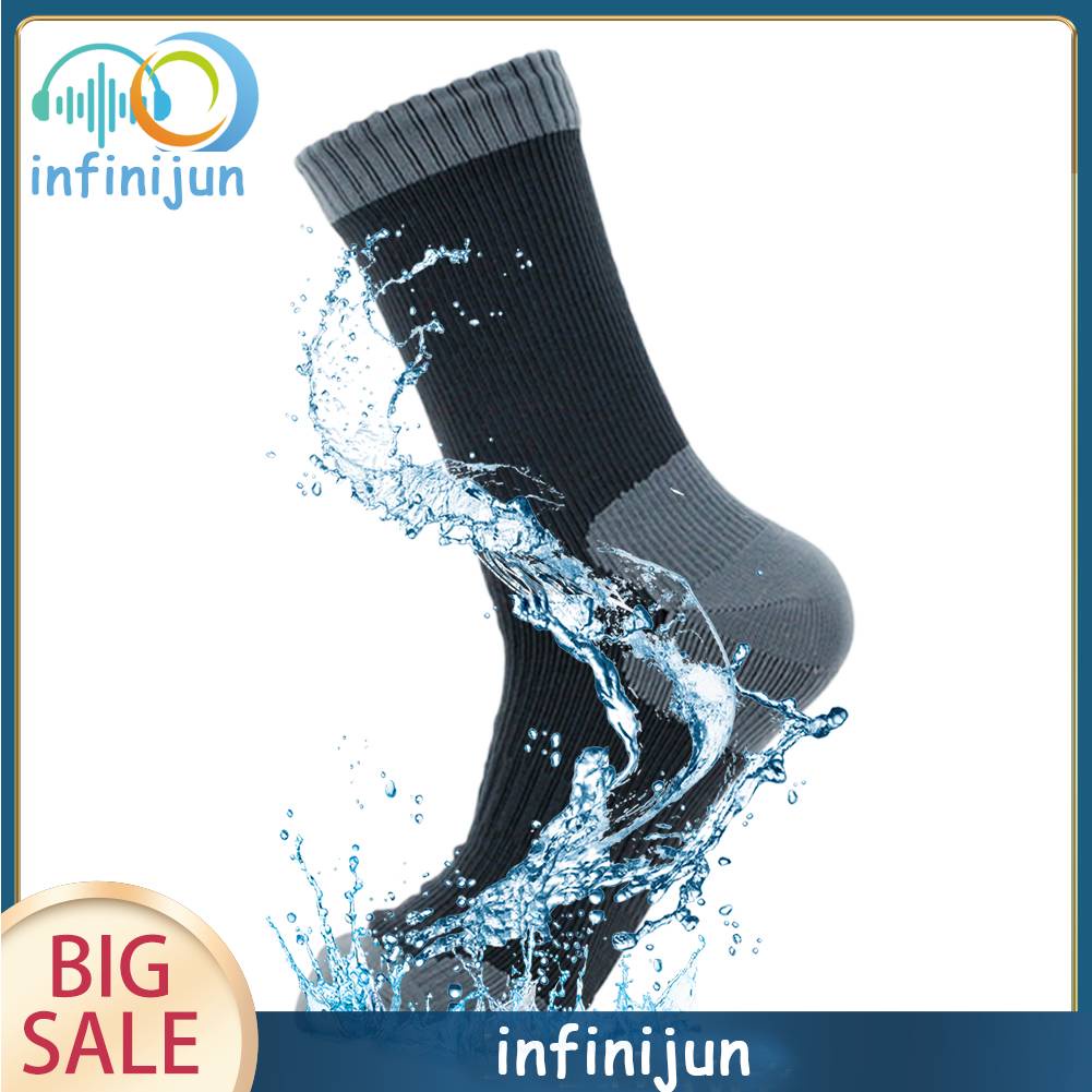 Vớ Giữ Ấm Chống Thấm Nước Tiện Dụng Khi Leo Núi / Trượt Tuyết / Leo Nú