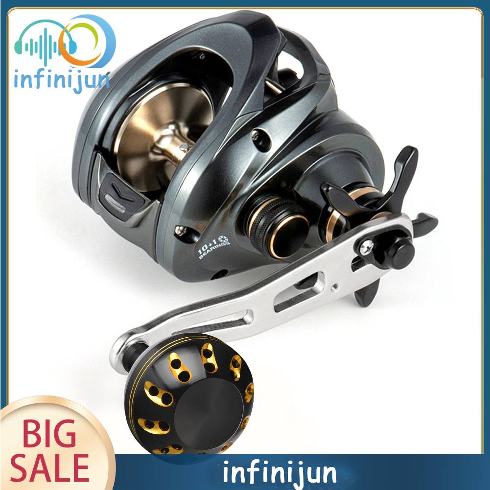 Tay Nắm Guồng Quay Cần Câu Cá Siêu Nhẹ DIY