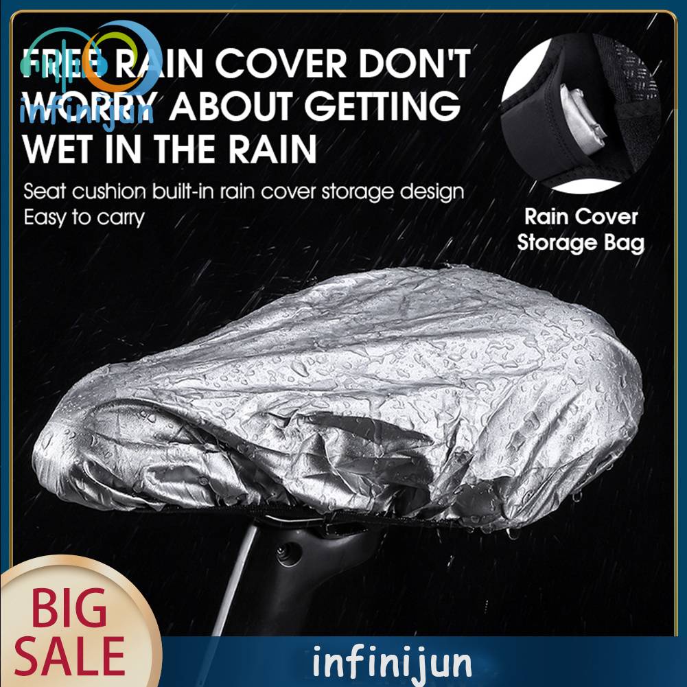 Vỏ Bọc Yên Xe Đạp 3D Chống Mưa Tiện Dụng