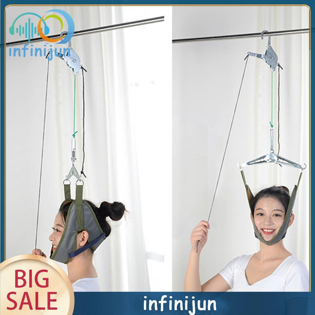 Bộ Dây Đai Mát Xa Đầu Và Cổ Có Thể Điều Chỉnh