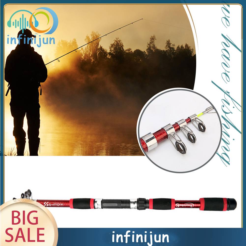 Cần Câu Cá Siêu Cứng 1.8mm Chất Lượng Cao