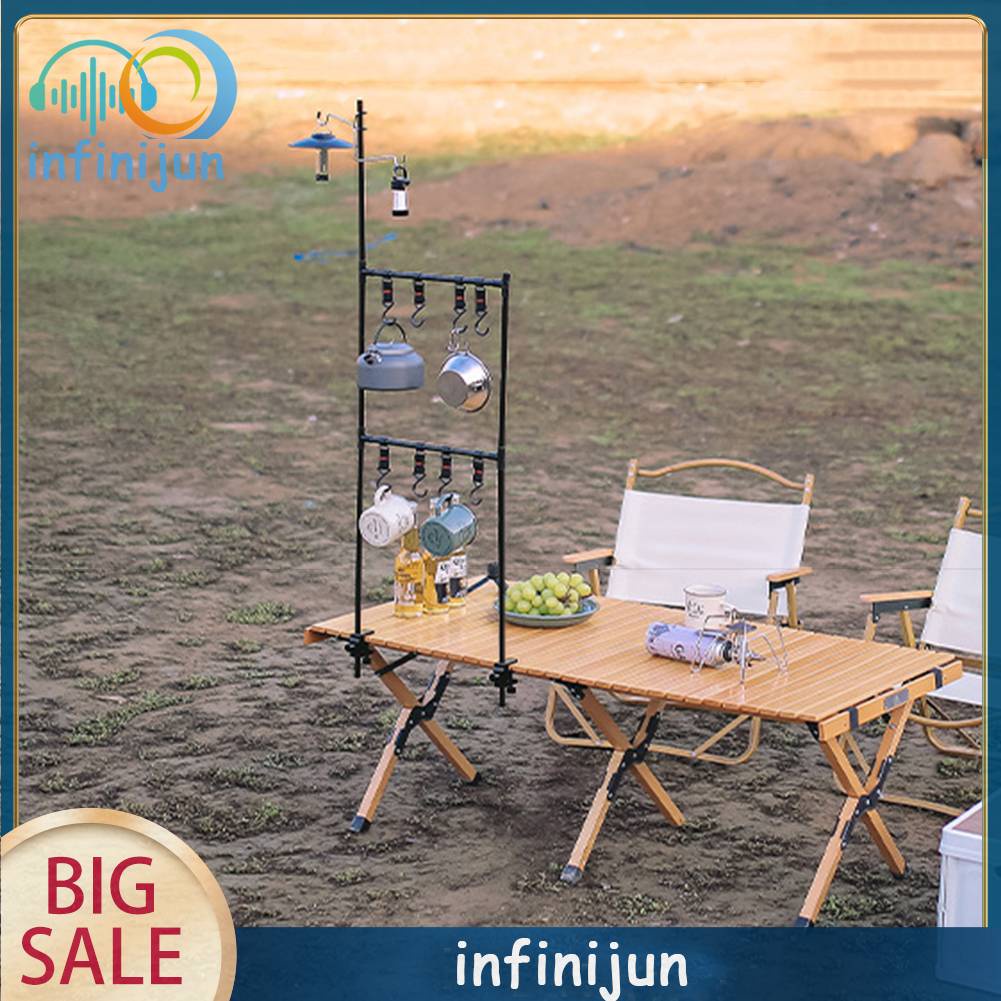 Giá Đỡ Để Bàn Có Thể Điều Chỉnh Cho Tiệc BBQ Ngoài Trời