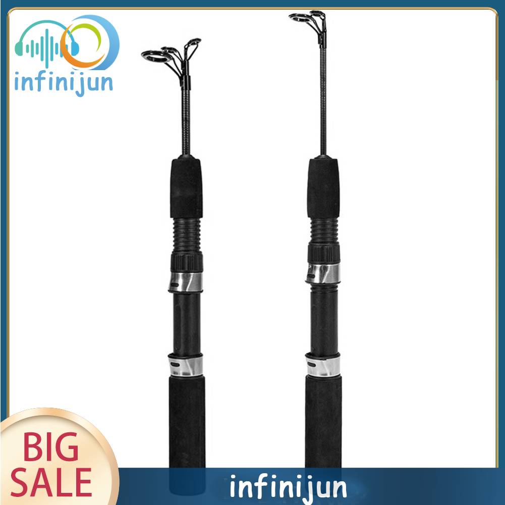 Cần Câu Cá 3 Đoạn Bằng Sợi Carbon Cao Cấp Chuyên Dụng