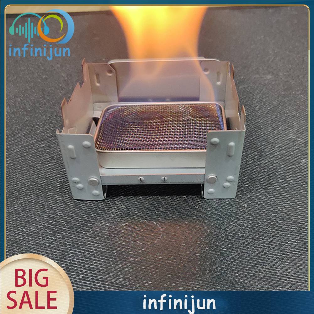 Bếp Cồn Mini Tiện Lợi Khi Đi Dã Ngoại