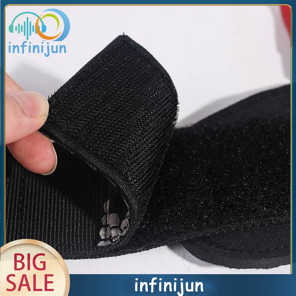 Dây Đai Quấn Cổ Tay Có Móc Hỗ Trợ Nâng Tạ