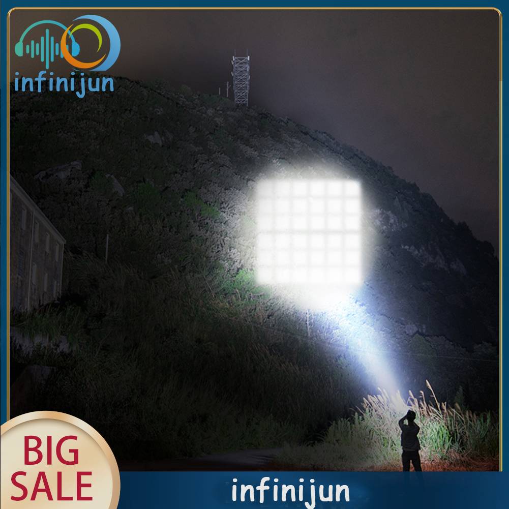 Đèn Pin Cắm Trại Chống Nước 5 Chế Độ XHP360 LED 2500lm