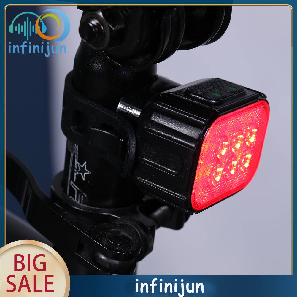 Bộ Đèn Pha LED Sạc USB Cho Xe Đạp