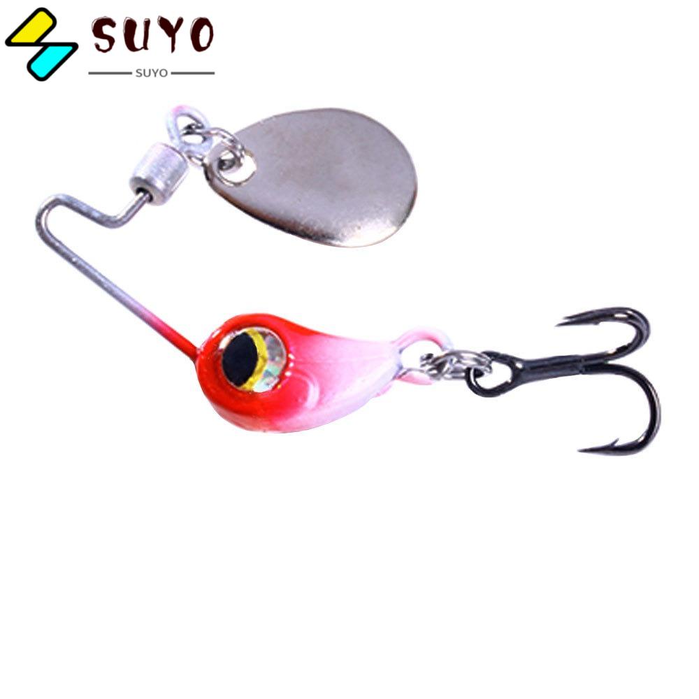 Mồi Câu Cá Rung Động 8g Bằng Kim Loại SUYO