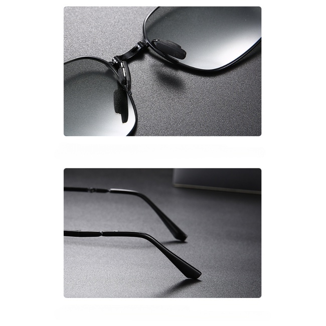 Kính Mát Phân Cực Chống Tia UV400 Có Thể Gập Lại Được