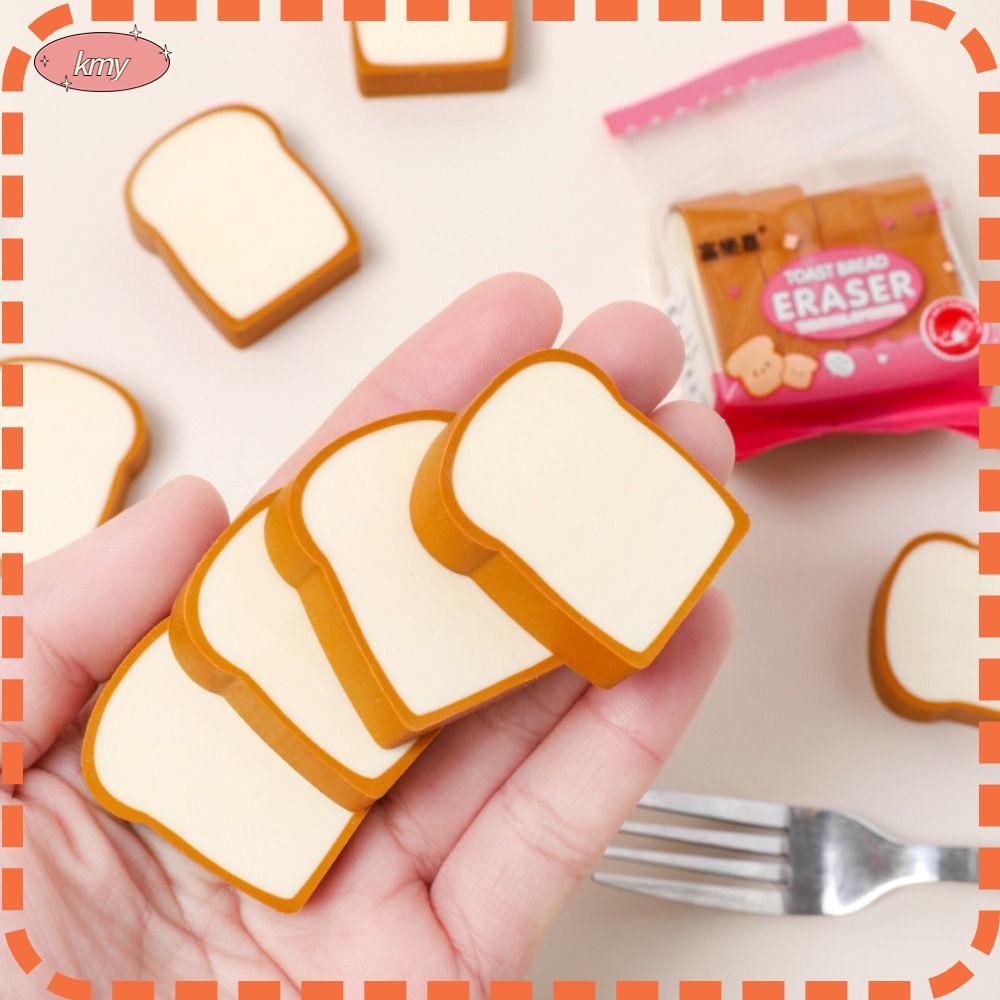 Gôm Tẩy Hình Bánh Quy / Bánh Mì / Khoai Tây Chiên Tiện Dụng Cho Học Sinh / Văn Phòng