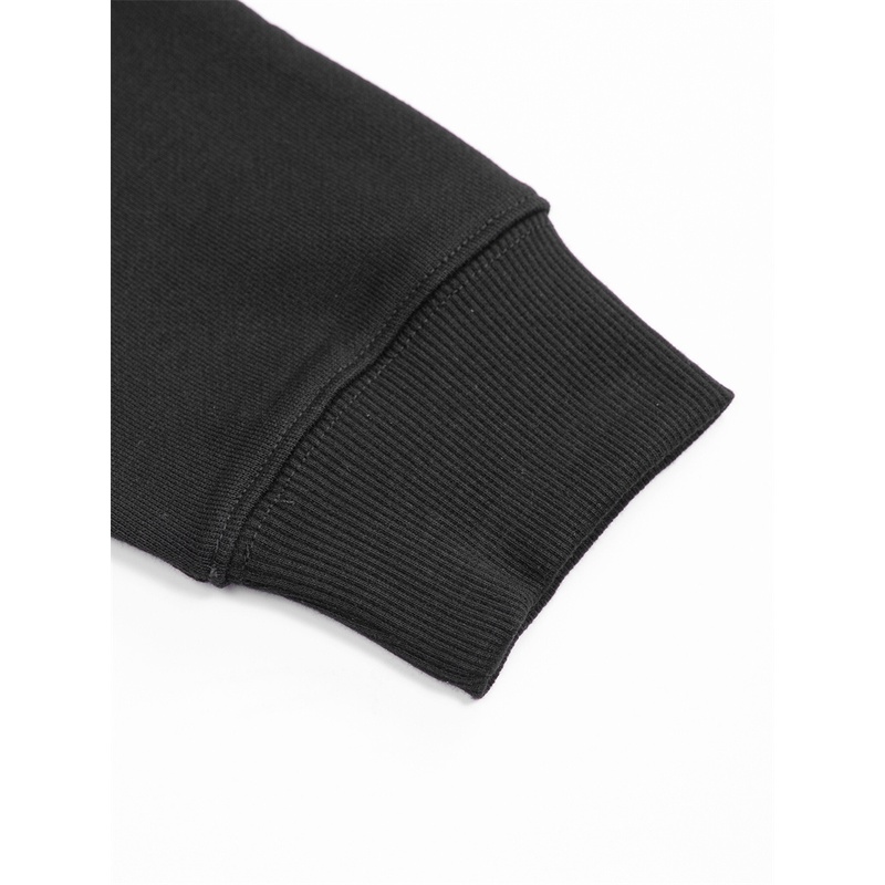 Áo sweater Cổ Tròn Thêu Họa Tiết Phong Cách Cổ Điển P-r-a88