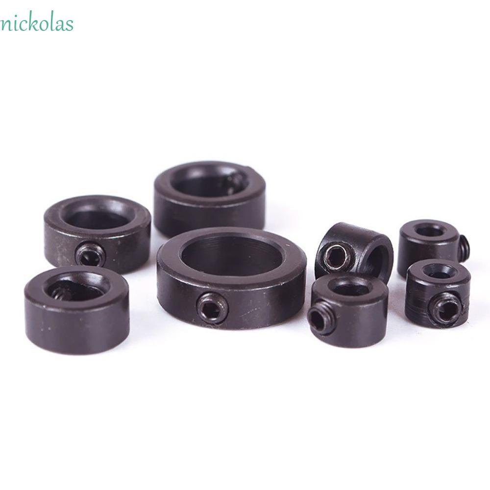 NICKOLAS Mũi Khoan Màu Đen Đầu Lục Giác 3-16mm Chất Liệu Thép Carbon Dùng Để Khoan Gỗ