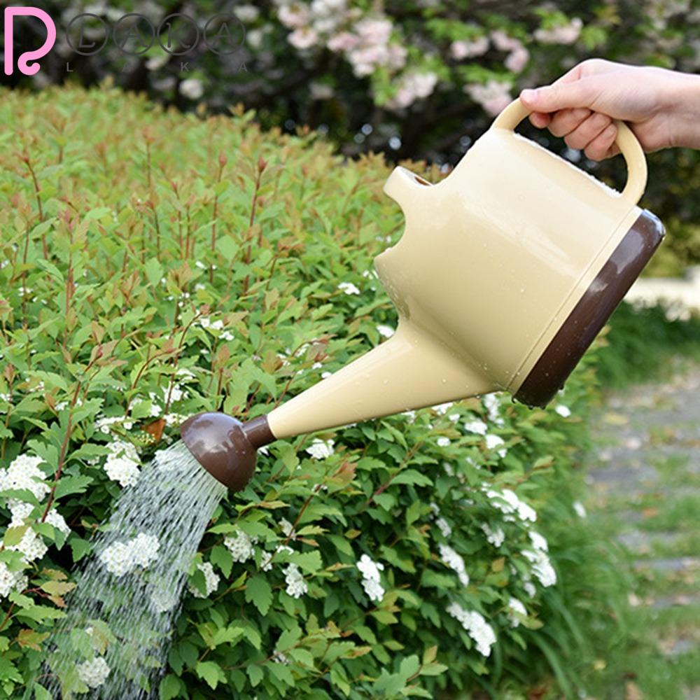 Bình Tưới Cây LAKAMIER Bằng Nhựa Dày Kiểu Mới Đáng Yêu Dùng Trong Nhà