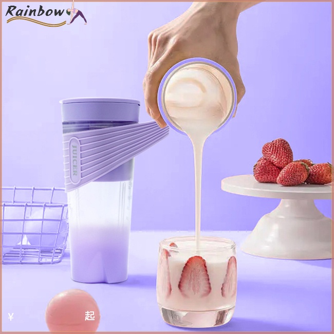 Máy ép trái cây Đa Năng Sạc Cổng Usb Mang Đi Tiện Dụng