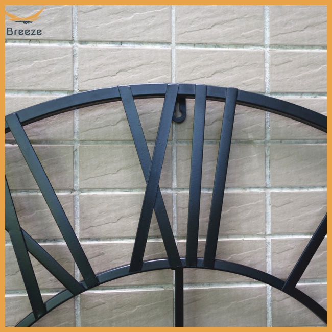 Đồng Hồ Treo Tường Hình Tròn 60cm Không Ồn Phong Cách Cổ Điển Cho Phòng Khách / Phòng Ngủ / Bếp