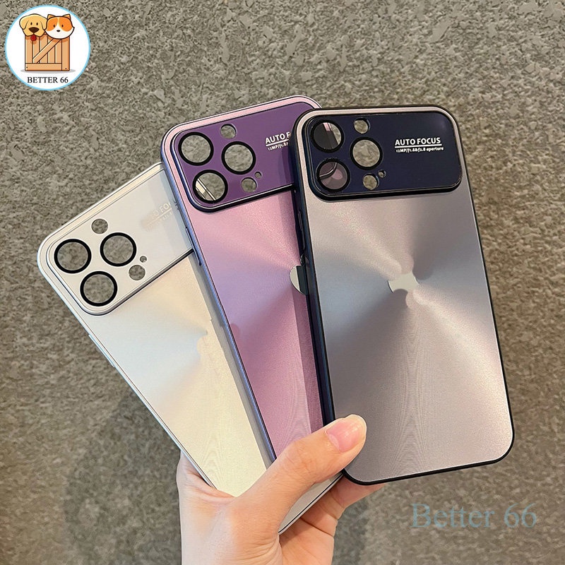 Ốp Điện Thoại Cứng Chống Sốc Bề Mặt Nhám Sang Trọng Cho IPhone 14 11 12 11 Pro Max