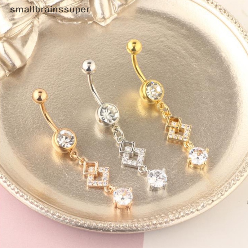 Khuyên RốN HìNh Hoa ĐíNh Đá Xinh XắN