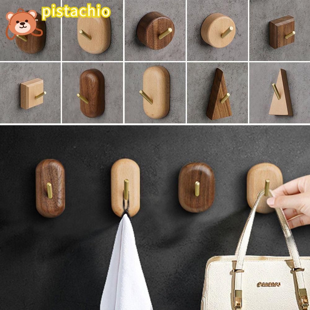 PISTA Móc Treo Đồ Gắn Tường Không Cần Đục Lỗ Phong Cách Bắc Âu