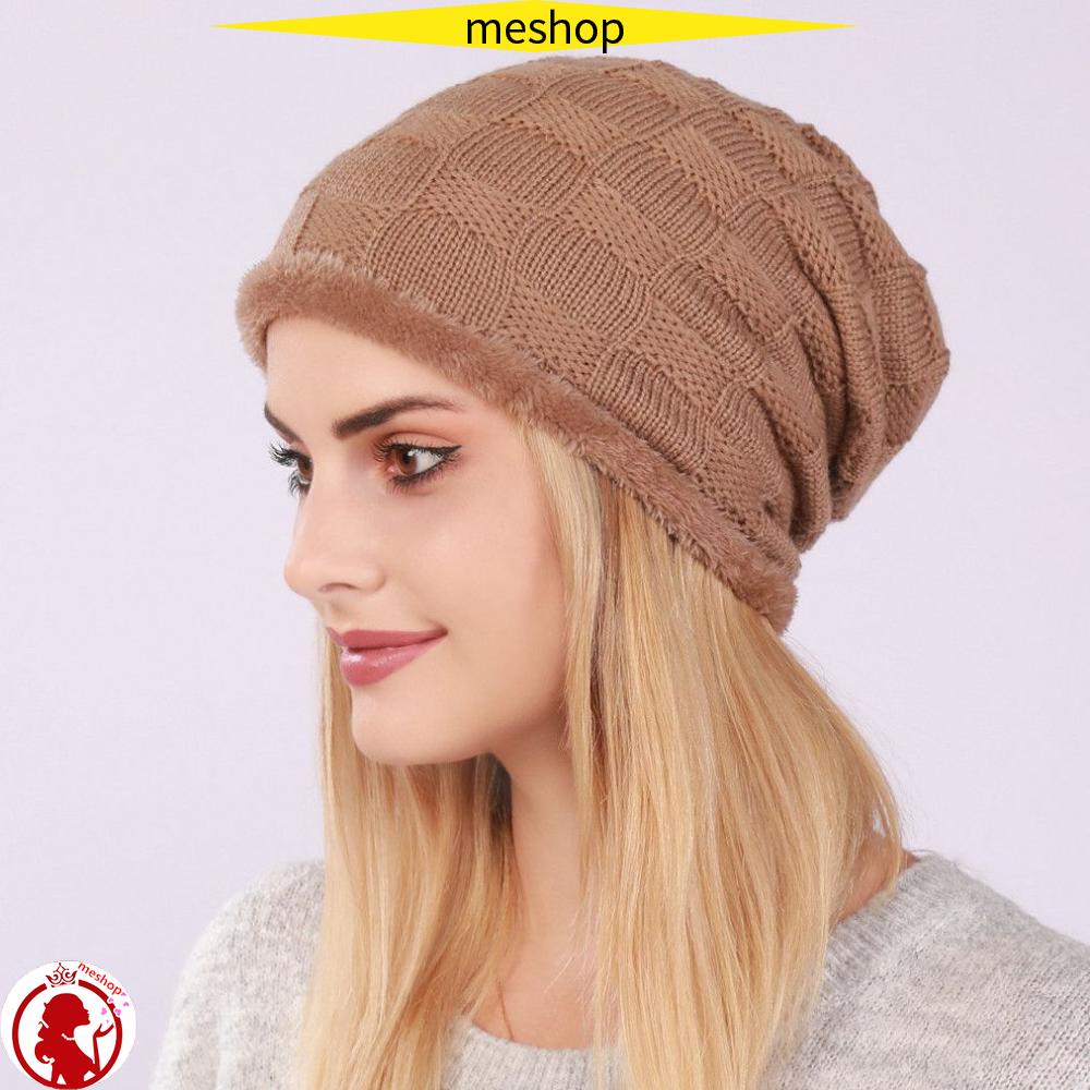 ME Mũ Trùm Đầu Mềm Mại Phong Cách Thời Trang Cho Phái Nữ