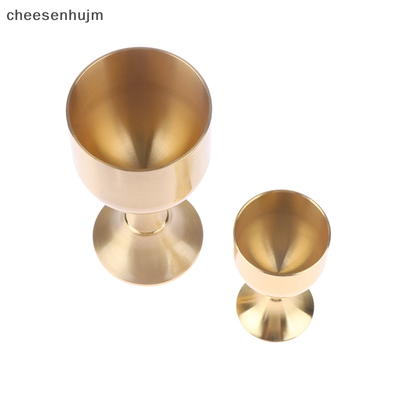 Cốc Uống Rượu Cocktail Bằng Đồng Thau Dùng Trang Trí Tiệc