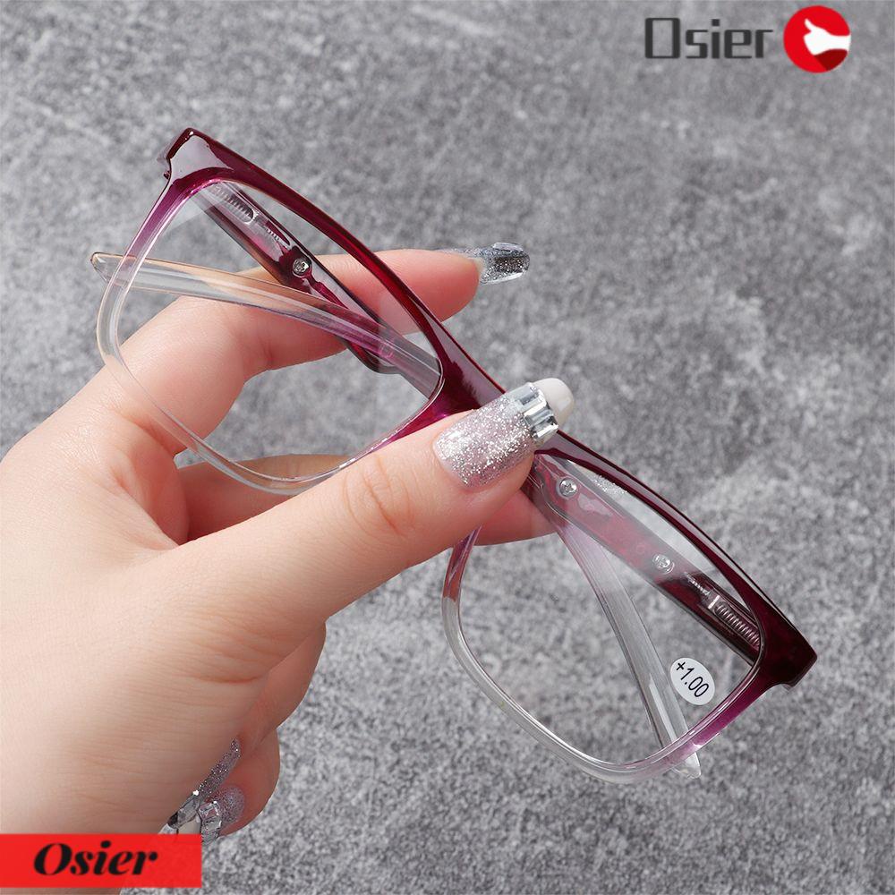 OSIER1 Kính Đọc Sách Gọng Siêu Nhẹ Phong Cách Cổ Điển Cho Nam Và Nữ