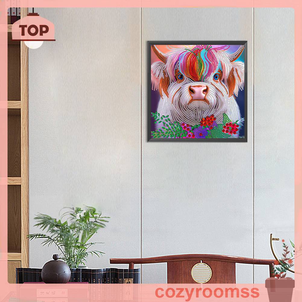 Bộ Tranh Đính Đá 5D Họa Tiết Độc Đáo DIY Dùng Trang Trí Nhà Cửa