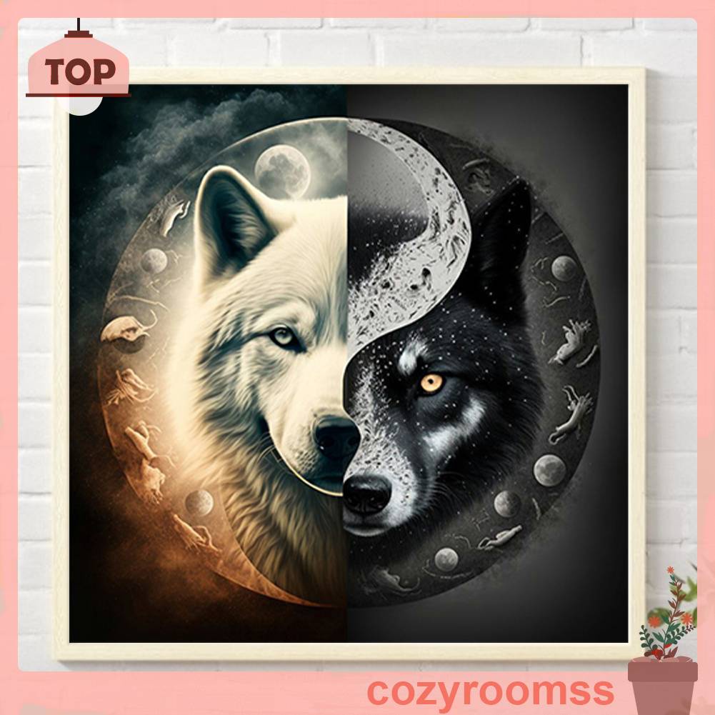 Tranh Sơn Dầu Theo Số Tự Làm Trang Trí Nhà Cửa