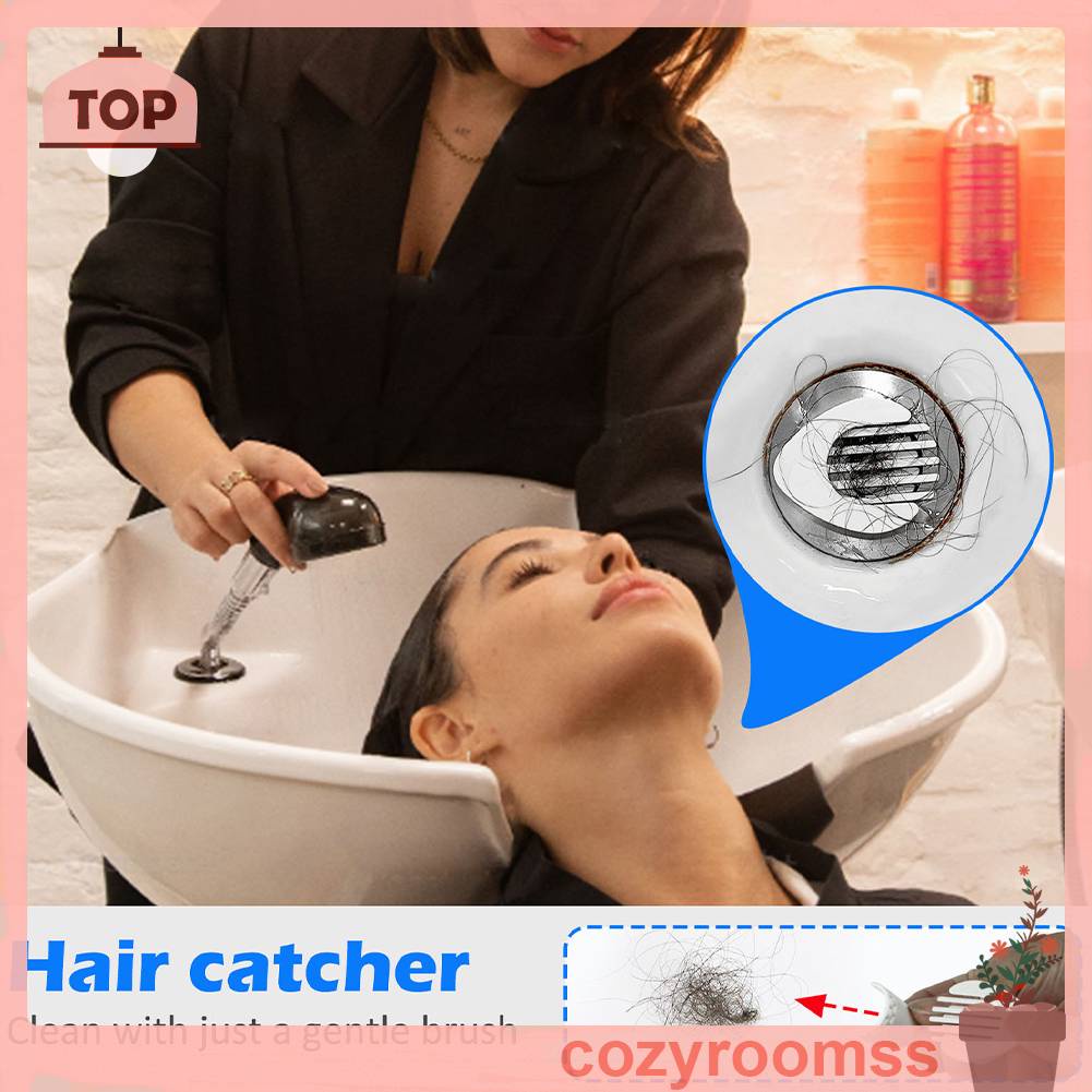 Dụng Cụ Lọc Tóc Bồn Tắm Ngăn Tóc Rụng Dễ Làm Sạch