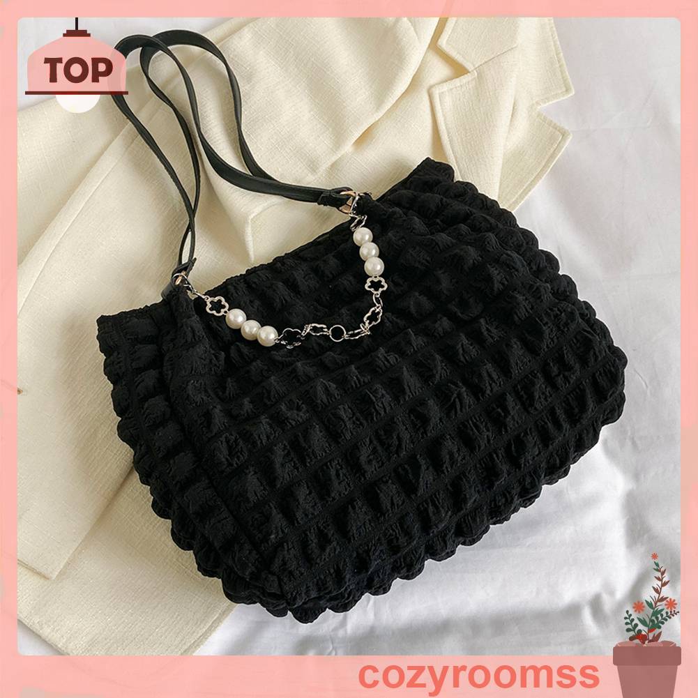 Túi Xách Mua Sắm Chống Trầy Xước Chống Nhăn Có Khóa Kéo Cho Nữ