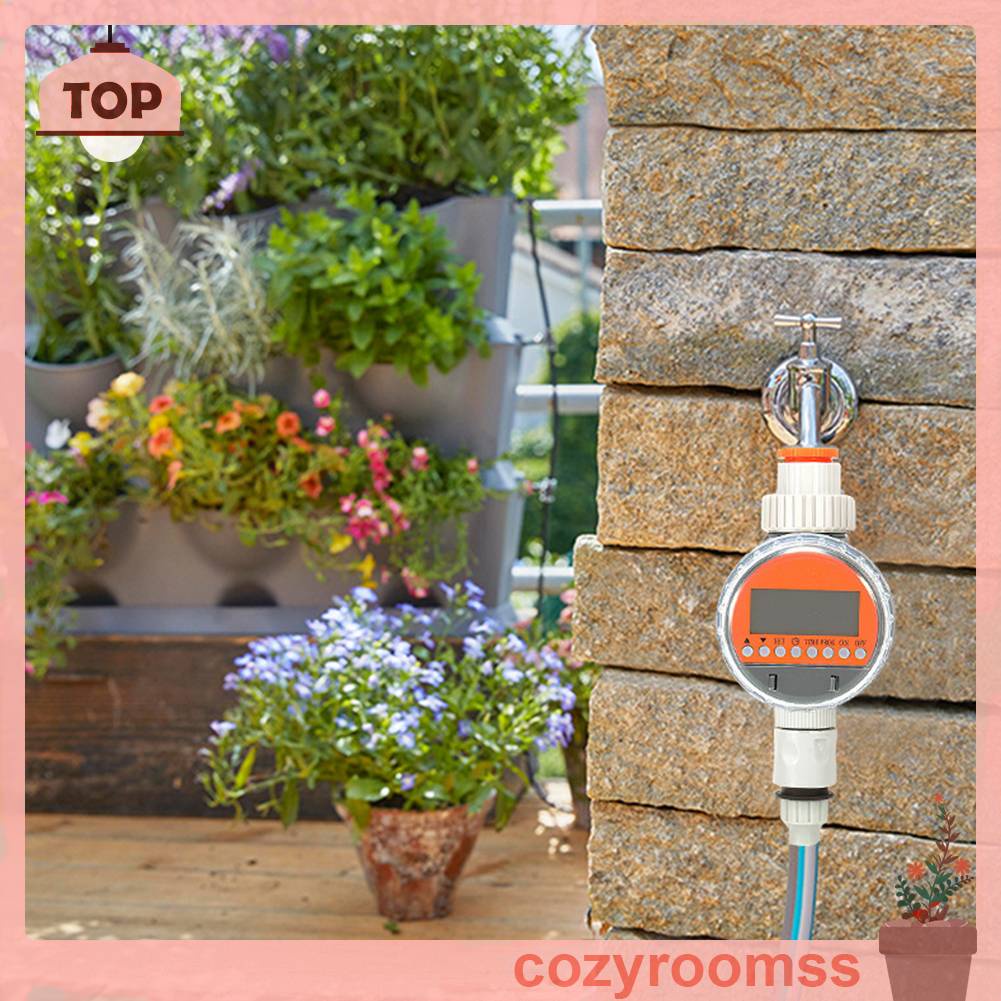 Thiết Bị Hẹn Giờ Tưới Nước Thông Minh Tự Động Chống Rò Rỉ