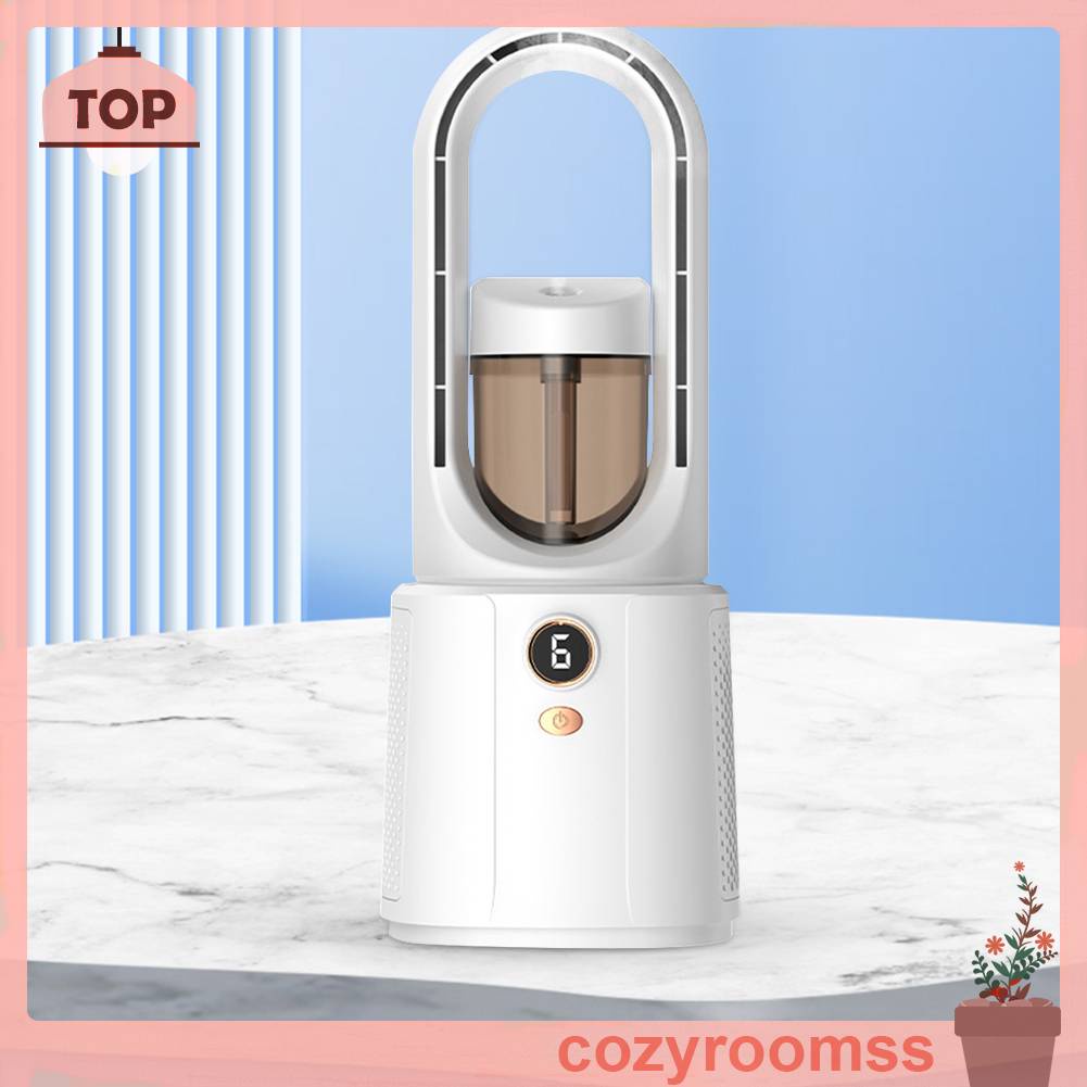 Quạt Làm Mát Để Bàn 6 Tốc Độ Yên Tĩnh Cho Phòng Ngủ / Văn Phòng