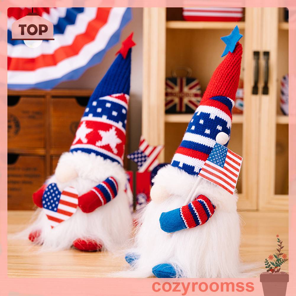 Búp Bê Nhồi Bông Hình Vô Diện Đội Nón Len Giáng Sinh