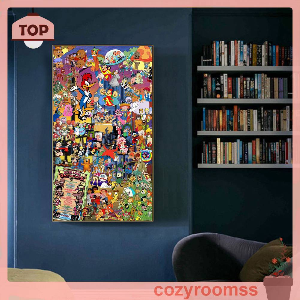 Tranh Đính Đá Kim Cương Toàn Bộ 5D DIY Hình Vẽ Lễ Hội