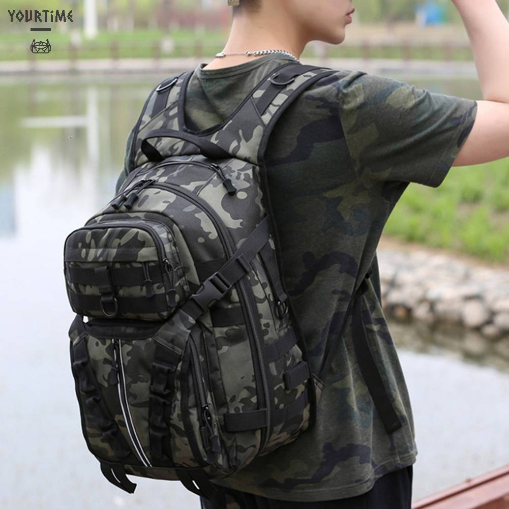 Ba Lô Câu Cá / Cắm Trại Cỡ Lớn Tiện Lợi