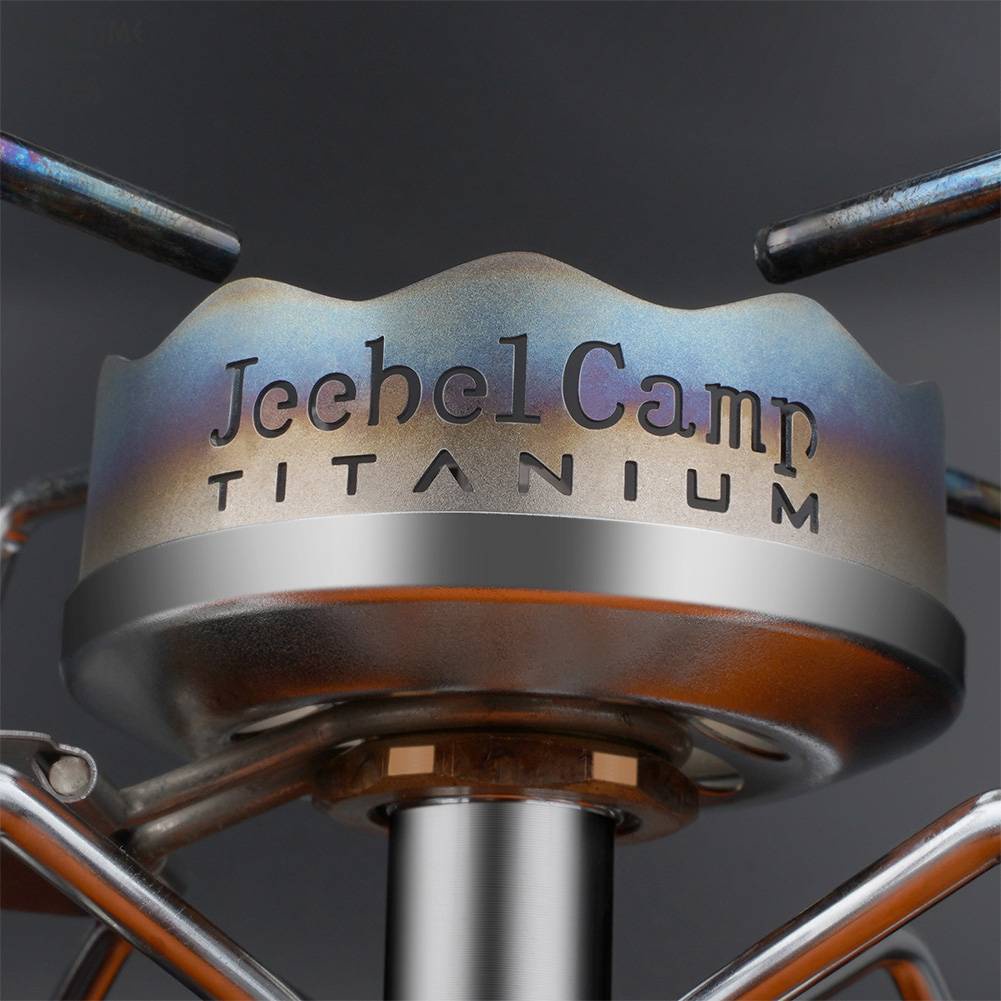 Bếp Cồn Chắn Gió Có Thể Gấp Gọn Tiện Lợi Cho Dã Ngoại